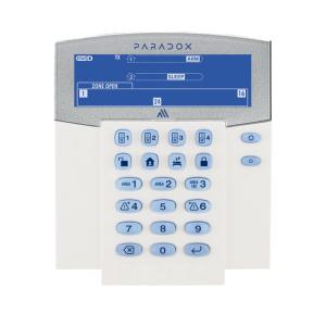 Teclado LCD inalámbrico bidireccional de 32 zonas 2 particiones