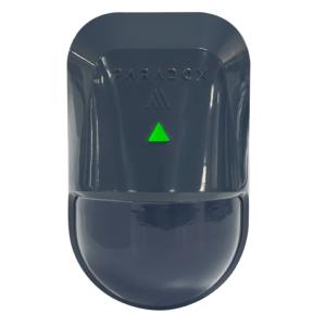 Detector PIR inalámbrico bidireccional Supercompacto Doble elemento Óptica única para interiores Gris. Grado 2