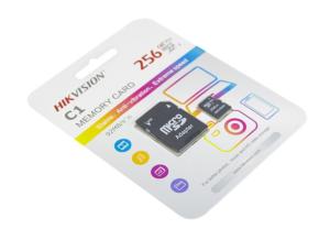 Tarjeta de memoria Hikvision Capacidad 256 GB Clase 10 U1