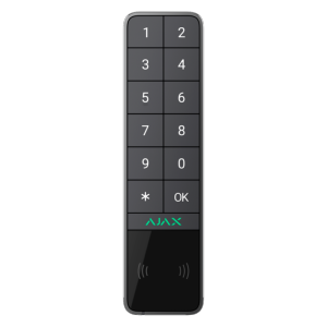     Teclado para exterior IP66/IK08 con lector RFID