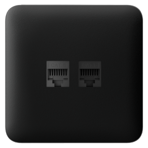       Tapa lateral para enchufe Ethernet