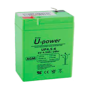 Batería recargable Tecnología plomo ácido AGM Voltaje 6 V