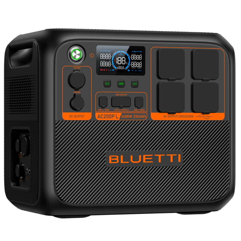 Batería portátil Bluetti Gran capacidad 2304Wh