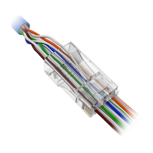 Conector RJ45 para crimpar Especial categoría 5