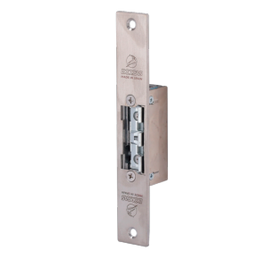  Abrepuertas eléctrico Dorcas Para puerta sencilla | Pestillo radial regulable