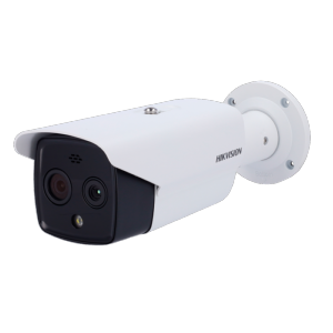  Cámara térmica Dual IP Hikvision Gama PRO