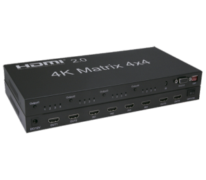  Multiplicador de señal HDMI 4 entradas HDMI 4 salidas HDMI