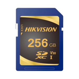 Tarjeta de memoria Hikvision Capacidad 256 GB