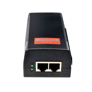     Inyector PoE Entrada/Salida RJ45 10/100/1000 Mbps Potencia 90 W