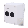 Detector lineal de humos por infrarrojos Cabezal motorizado con autoalineamiento