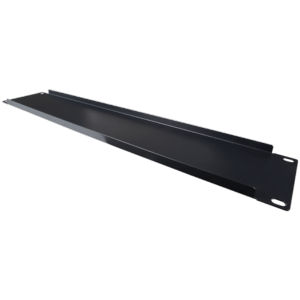 Tapa ciega para rack estándar 19" Tamaño 2U Color negro