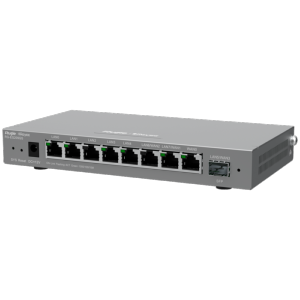       Reyee Router Controlador Gestionable 8 Puertos RJ45 10/100 /1000 Mbps