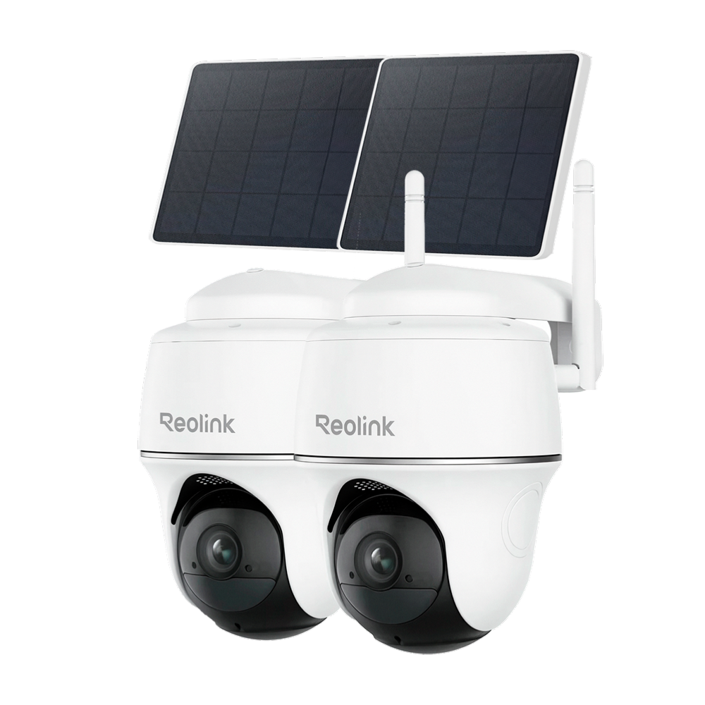      Reolink Camara WiFi a Batería (2 Pack) 3MP (2304 x 1296)