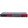        Safire Switch Hi-PoE 16 puertos PoE + 2 SFP + 2 RJ45