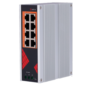        Safire Switch Industrial Alimentación AC 90~264V 8 puertos Gigabit 10/100/1000Mbps