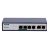       Switch PoE 4 puertos PoE+ FE + 2 GE Uplink