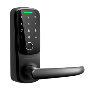 Cerradura inteligente Anviz Ultraloq Huella, PIN y App 50 usuarios | WiFi y Bluetooth
