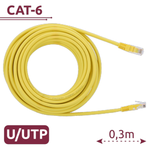    Cable UTP Ethernet Conectores RJ45