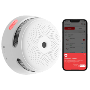 Mini detector de humo autónomo X-Sense Comunicación WiFi 2.4GHz