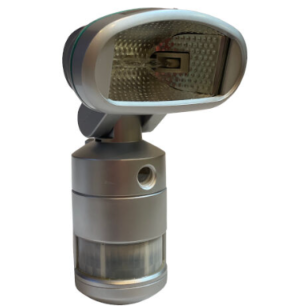   Lámpara exterior con movimiento y cámara vía radio