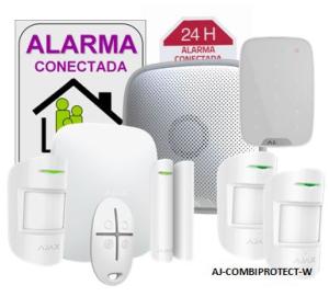 Kit SISTEMA DE ALARMA AVANZADO PARA HOGAR Y COMERCIO 