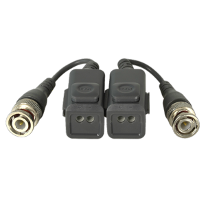   Transceptor pasivo por par trenzado SAFIRE con Splicing Button Optimo para HDTVI, HDCVI, AHD y CVBS
