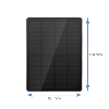   Nivian Panel solar de 3W Para cámaras IP a batería