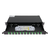    Patch panel de fibra 12 puertos LC/APC Duplex