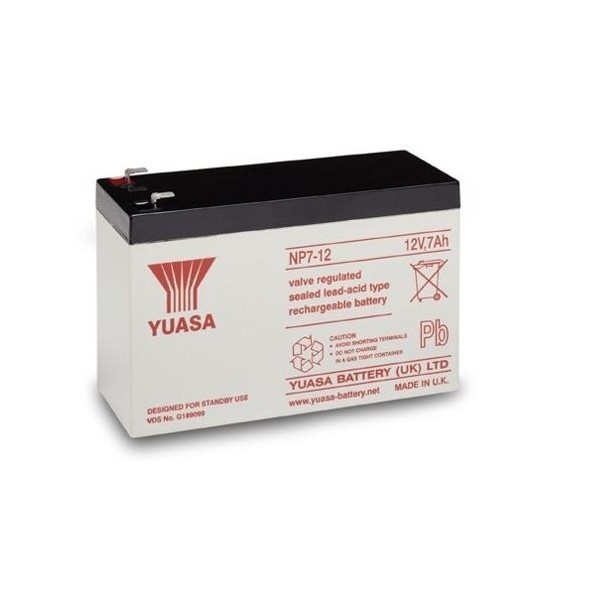 BATERIA YUASA 12V 7Ah