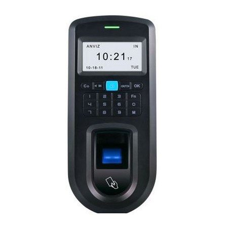 Lector biométrico autónomo ANVIZ Huellas dactilares, RFID y teclado