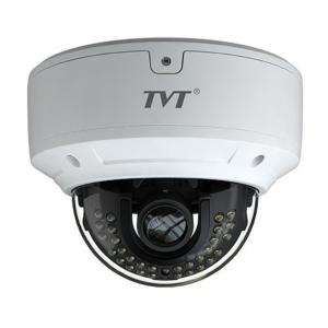 Cámara Domo Antivandálico TVT 4en1 4K 8Mpx IR30m Lente motorizada 3,2-12mm