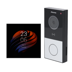   Kit de domótica y videoportero Android IP & WiFi | Placa y monitor