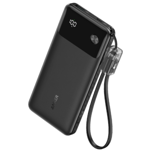 Anker Power bank con pantalla Capacidad 10000mAh