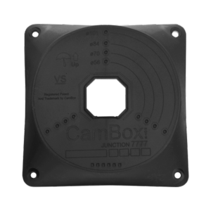  Caja de conexiones para cámaras domo Apto para uso exterior