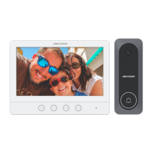  Kit de videoportero Tecnología 4 hilos analógico