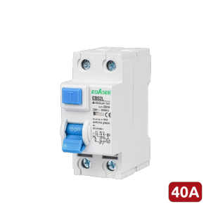    Interruptor diferencial Corriente nominal 40A
