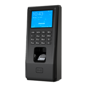   Lector biométrico autónomo Anviz Huellas dactilares, RFID y teclado
