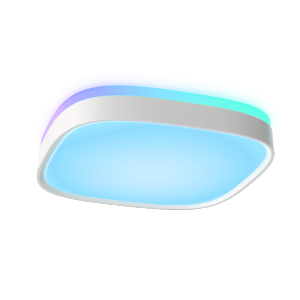     Plafón Govee cuadrado doble LED