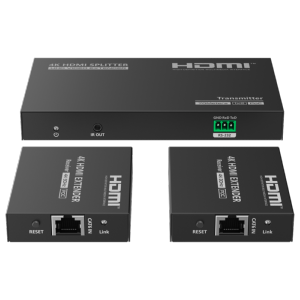    Extensor Splitter de señal HDMI Alcance 40 m Resolución 4K
