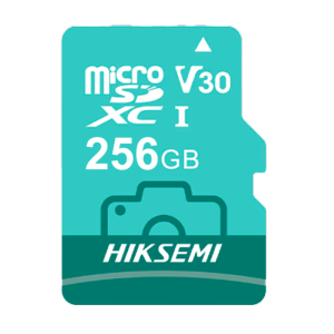   Tarjeta microSD Hikvision Capacidad 256 GB