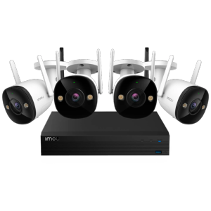 KIT Cámaras Wifi Imou 2 Megapixel Color Night Vision / Flash disuasorio