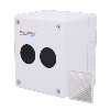 Detector lineal de humos por infrarrojos Cabezal motorizado con autoalineamiento