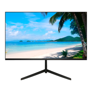 Monitor LED 23.8" Full HD Diseñado para videovigilancia Formato 16:9