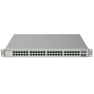       Reyee Switch Hi-PoE Cloud Capa 3 48 puertos PoE RJ45 Gigabit + 4 SFP+ 10Gb