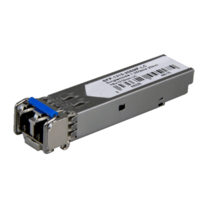   Módulo transceptor SFP TRx 1310 nm Fibra monomodo