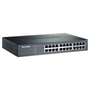 TP-LINK Switch sobremesa Gigabit 24 puertos RJ45 Velocidad 10/100/1000 Mbps