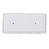 TECNOFIRE Placa de señalización acústica óptica